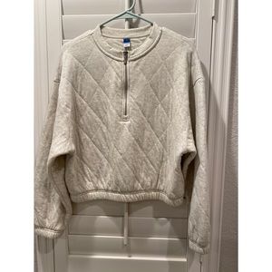 Old Navy quilted sweatshirt